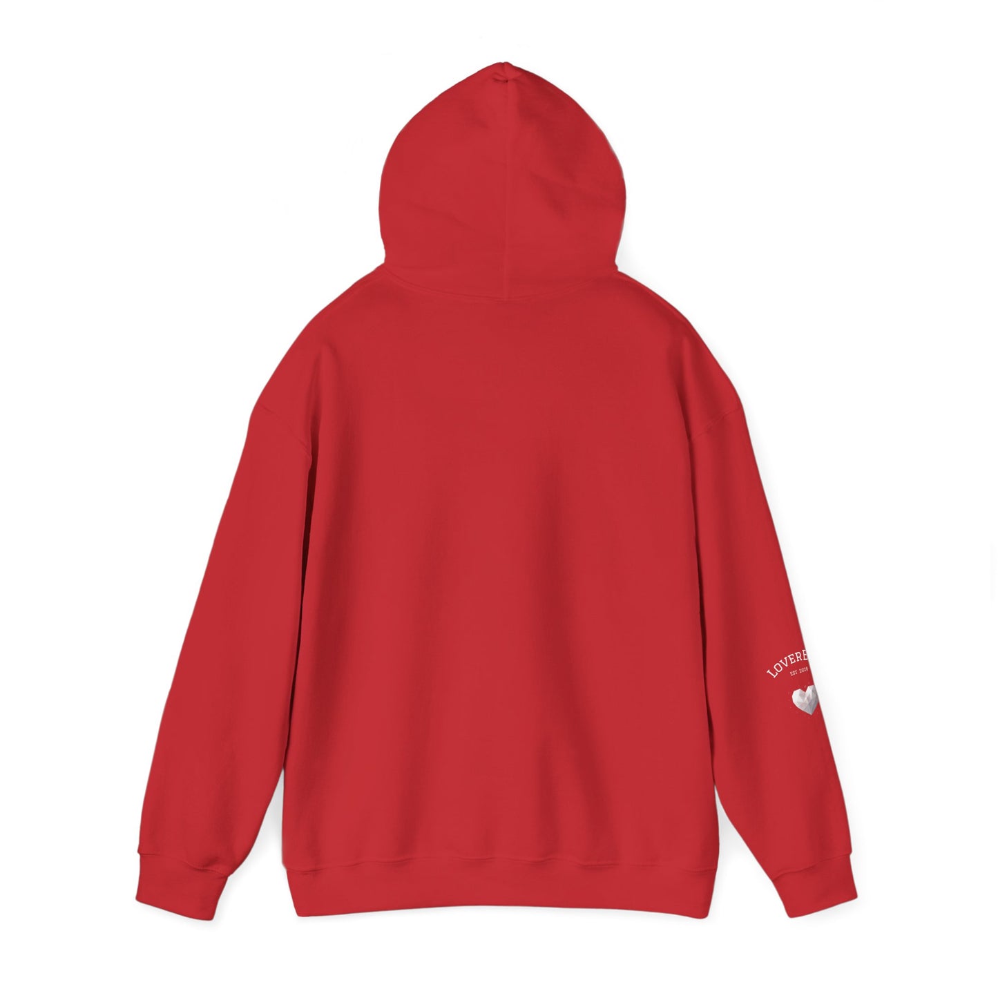 Lover Heart Arrow Hoodie — Romantic Vintage-Valentine Pullover