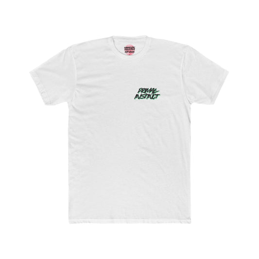 Tiger Jungle Graphic Tee — "Primal Instinct" Tiger Edition Cotton T-Shirt