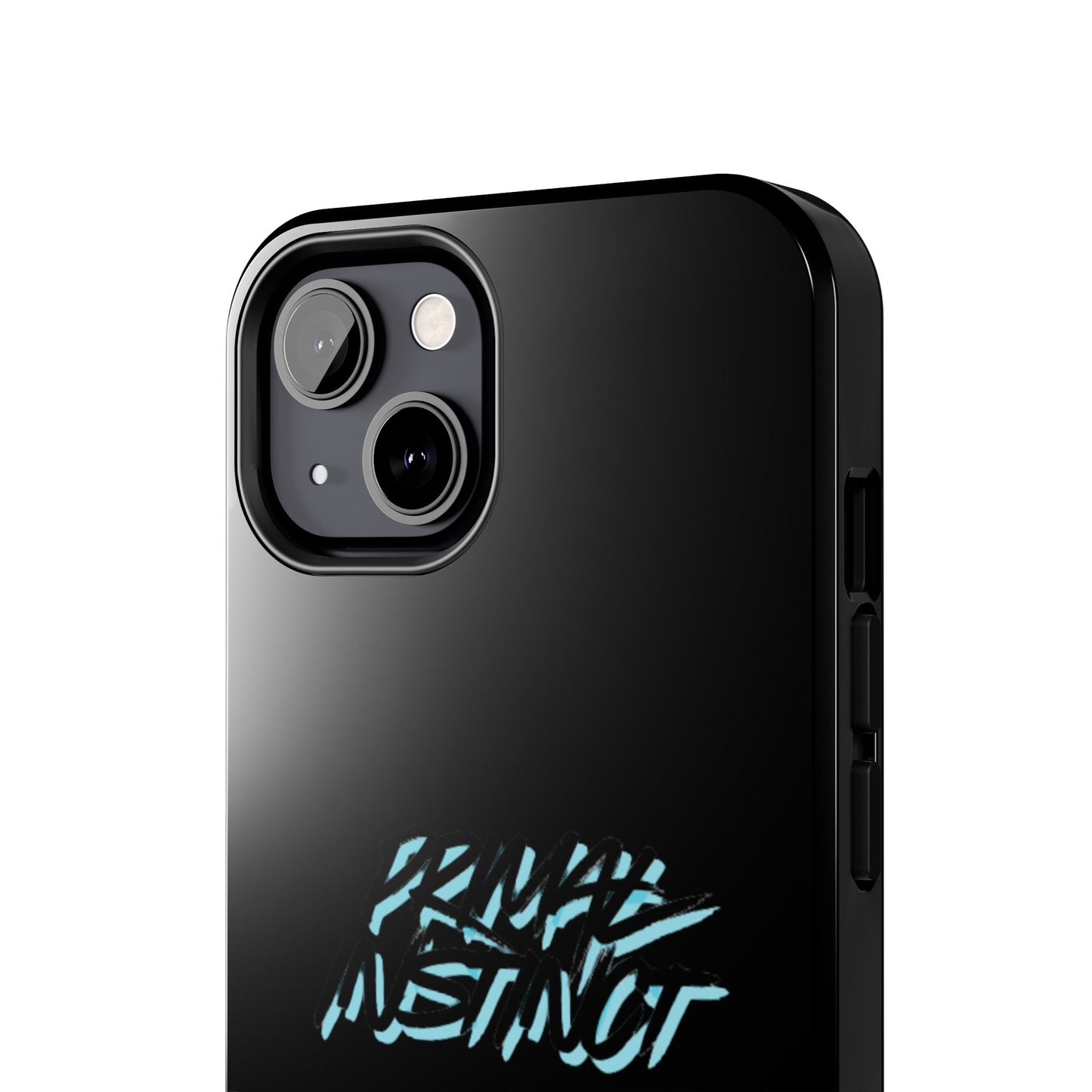 Tough Phone Case — Blue Claw 'Instinct' Scratch Design