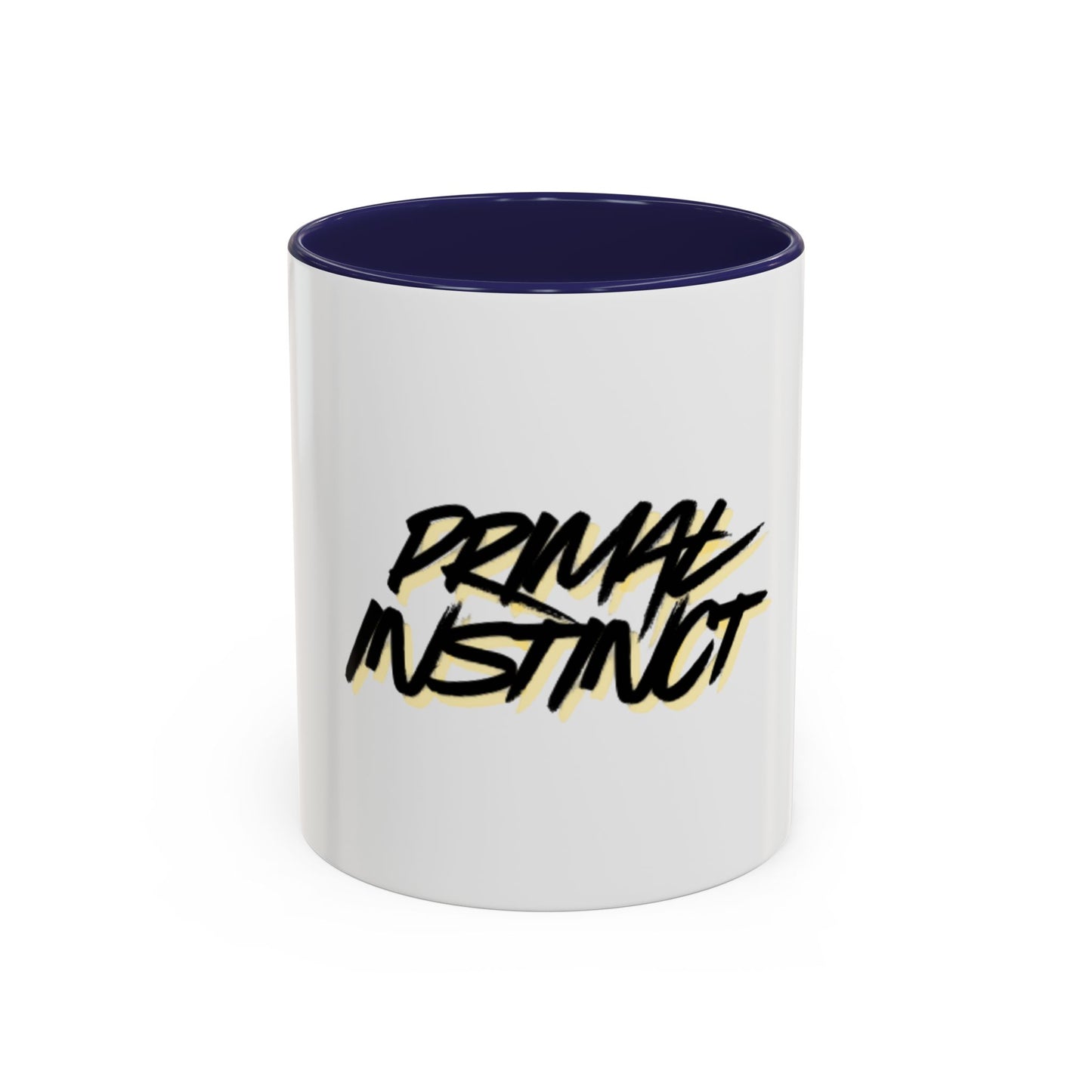 Primal Instinct Coffee Mug — Accent 11/15oz with Claw Mark Design