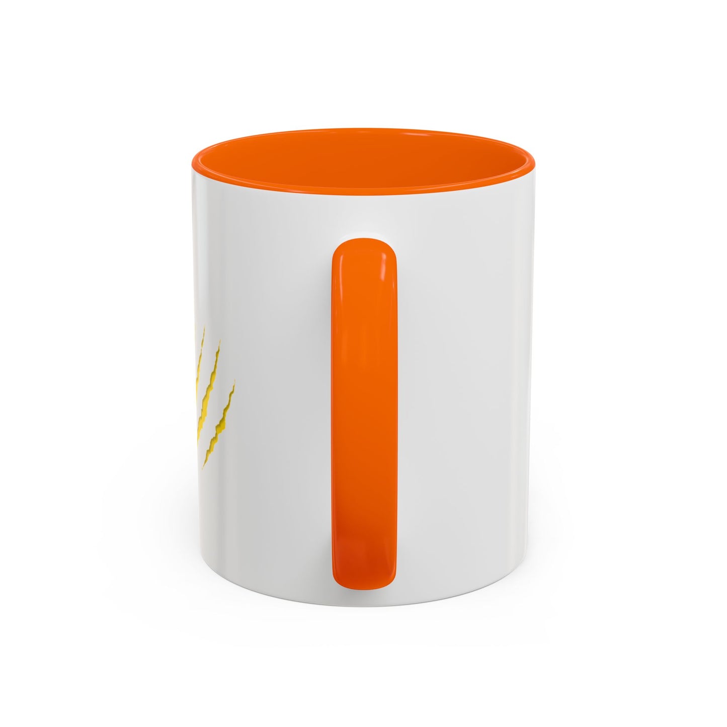Primal Instinct Coffee Mug — Accent 11/15oz with Claw Mark Design