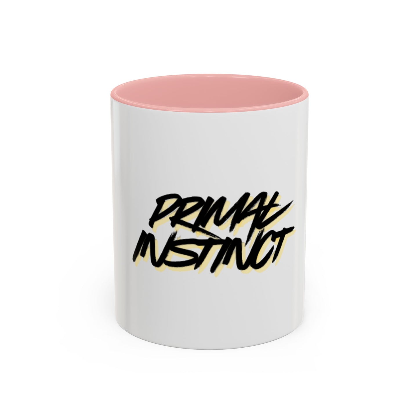 Primal Instinct Coffee Mug — Accent 11/15oz with Claw Mark Design