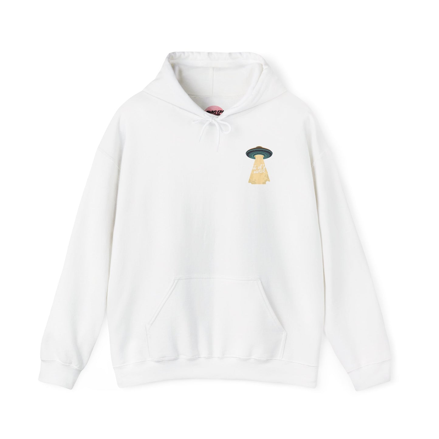 UFO Abduction Hoodie – Vintage Alien Sci‑Fi Graphic Pullover