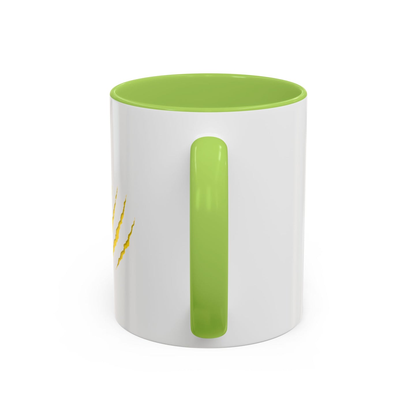 Primal Instinct Coffee Mug — Accent 11/15oz with Claw Mark Design