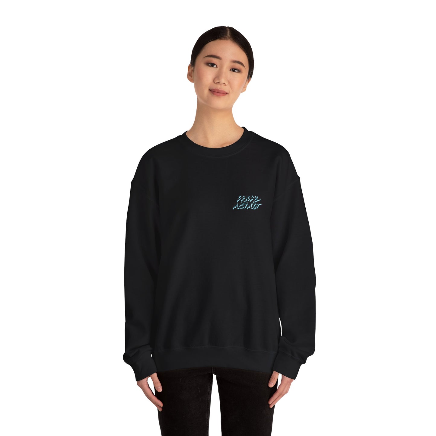 Bear Attack Sweatshirt — Graphic Wildlife Crewneck