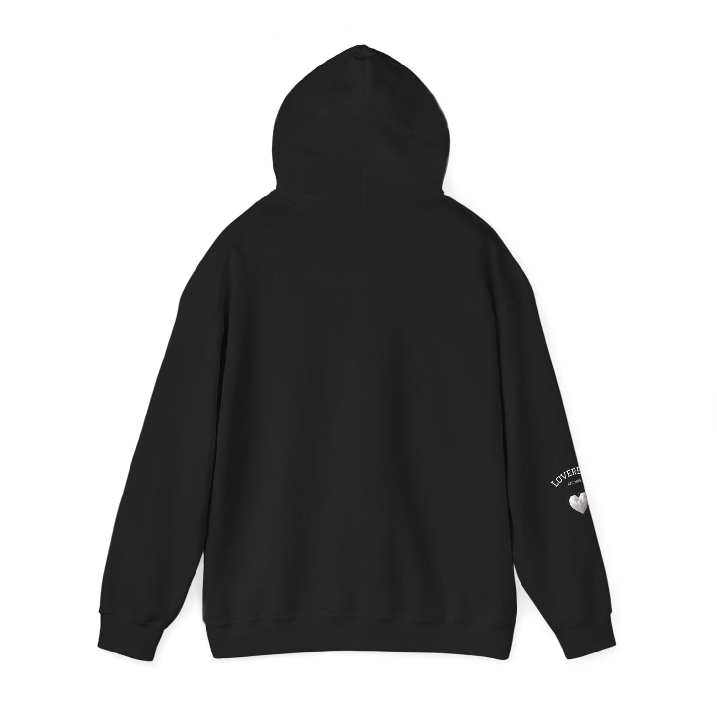 Lover Heart Arrow Hoodie — Romantic Vintage-Valentine Pullover