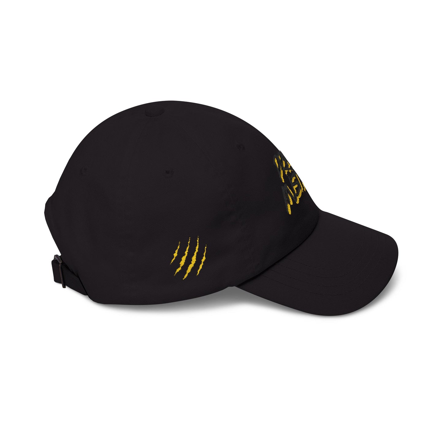 Dad Cap — Bold Yellow 'Peanut' Embroidered Baseball Hat