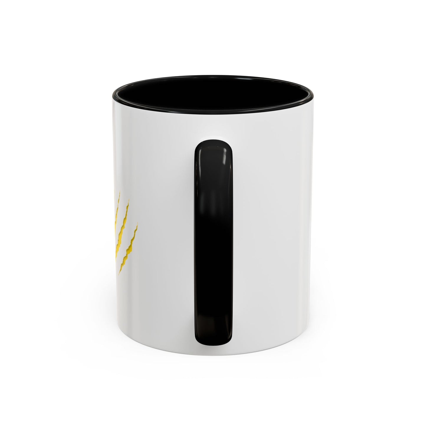 Primal Instinct Coffee Mug — Accent 11/15oz with Claw Mark Design