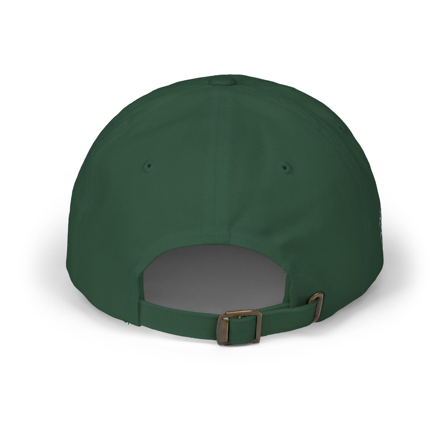 Dad Cap – 'Daddy Instinct' Embroidered Forest Green Baseball Hat