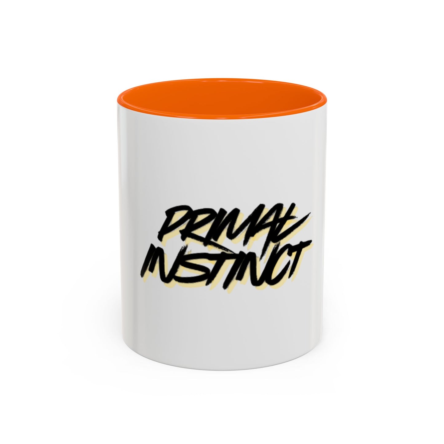Primal Instinct Coffee Mug — Accent 11/15oz with Claw Mark Design