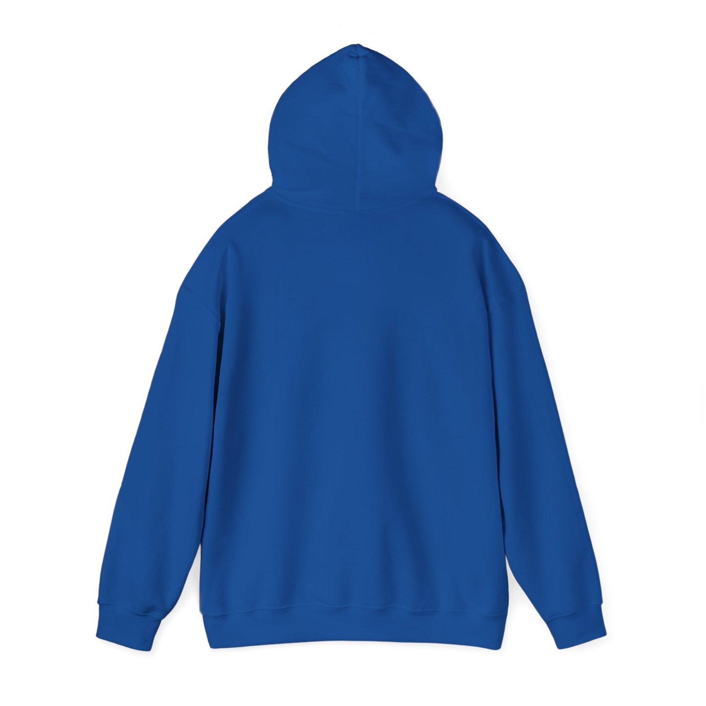 Flame Graphic Hoodie — 'Villian' Retro Fire Logo Streetwear