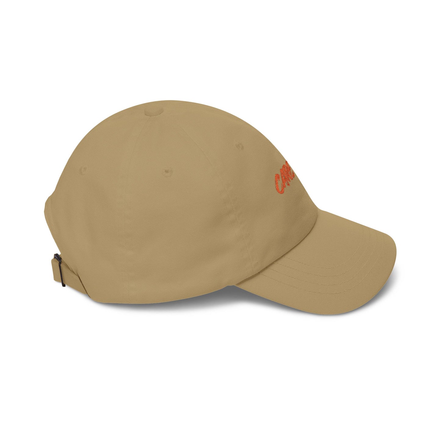 Care Free Embroidered Dad Cap