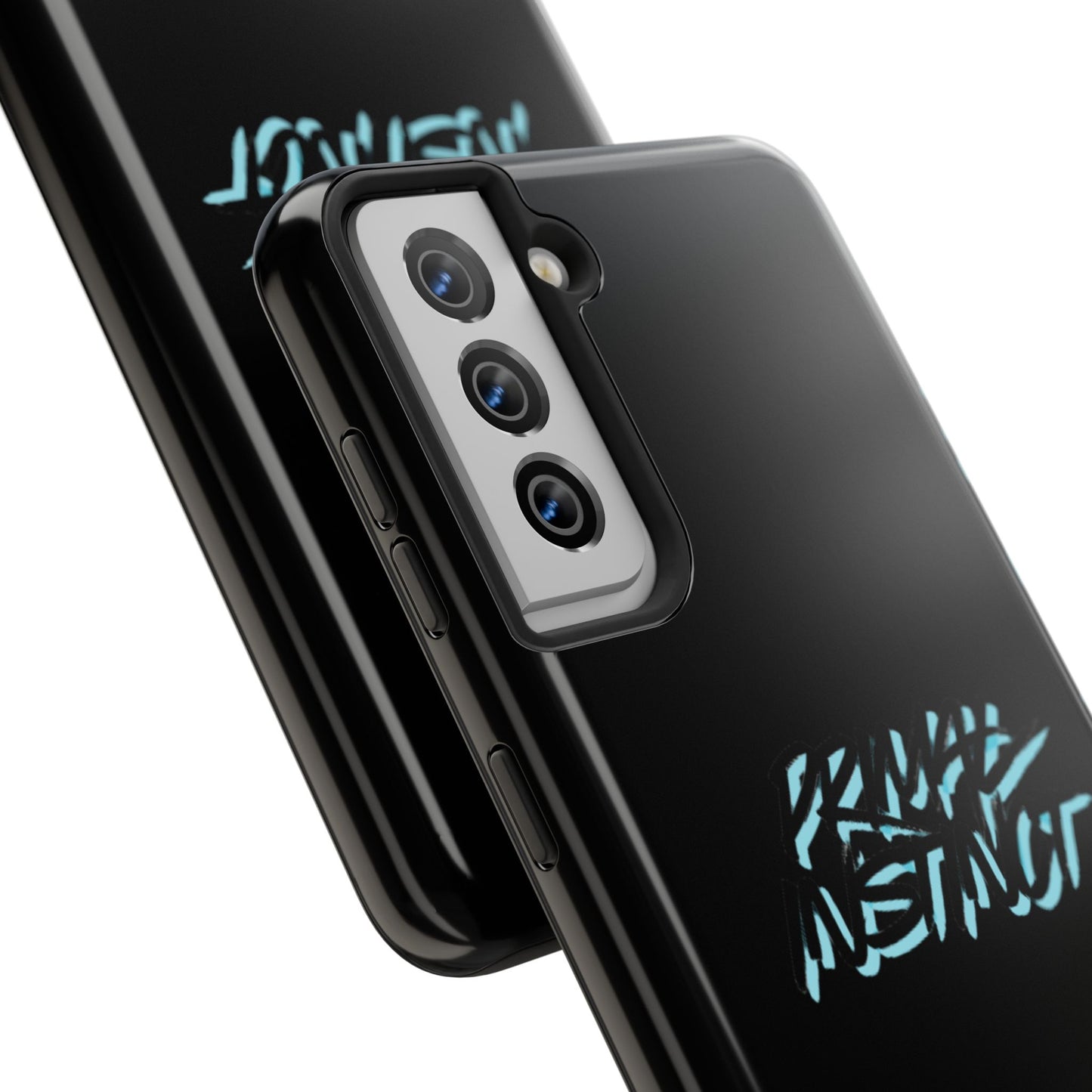 Tough Phone Case — Blue Claw 'Instinct' Scratch Design