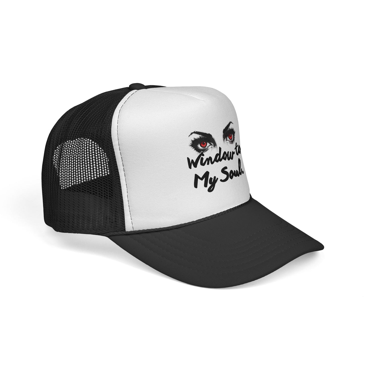 Trucker Cap — "Window to My Soul" Eyed Design