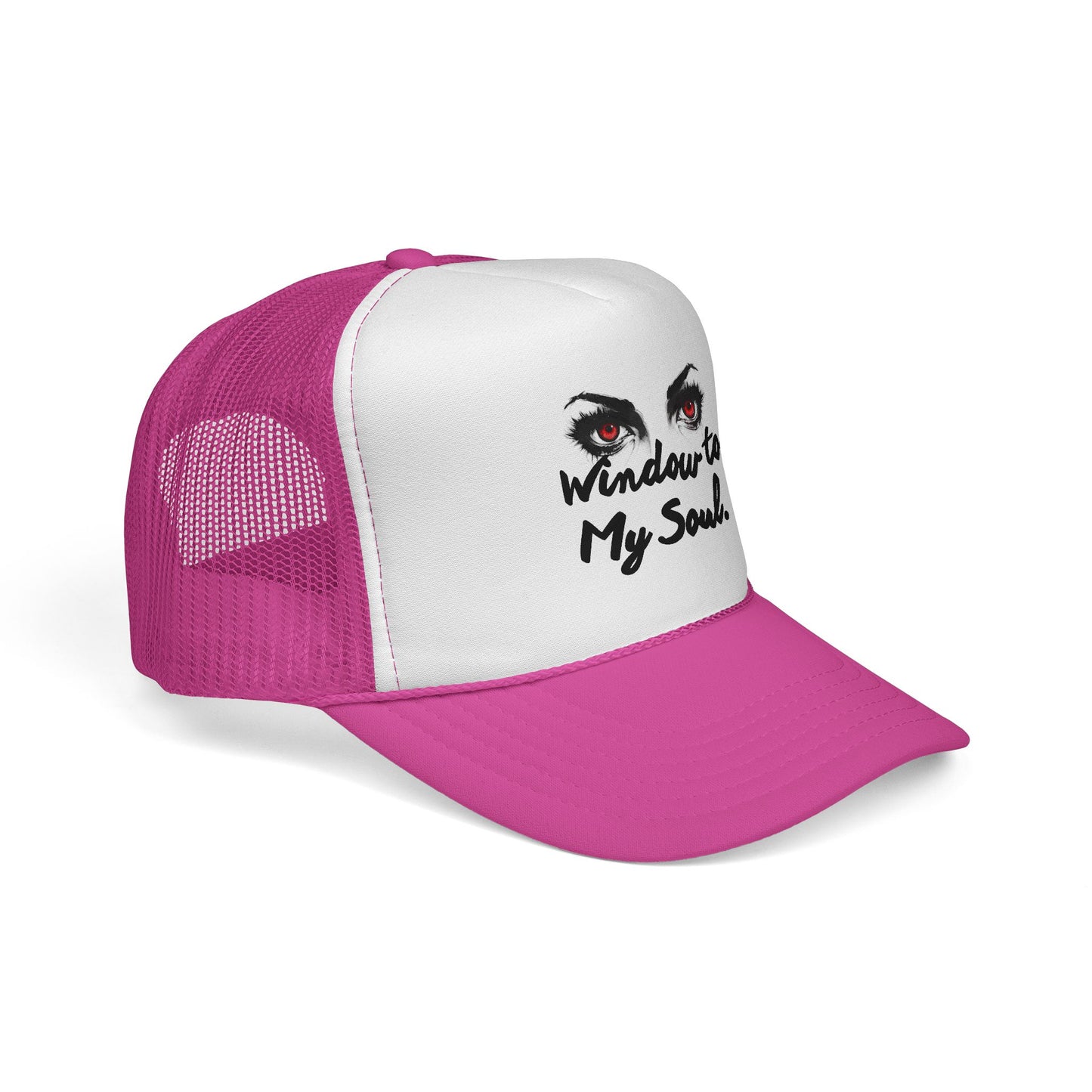 Trucker Cap — "Window to My Soul" Eyed Design