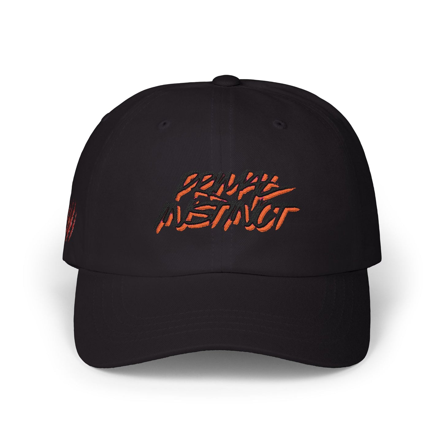 Dad Cap — "Primal Instinct" Embroidered Vintage-Style Baseball Hat