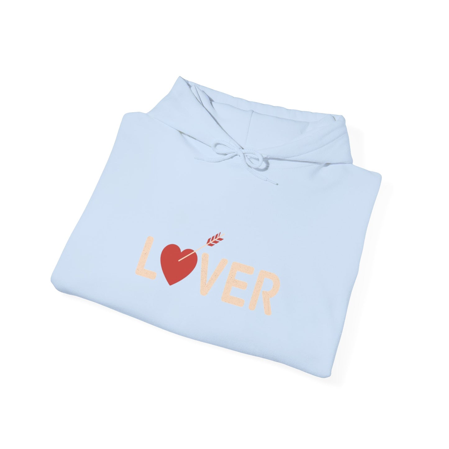 Lover Heart Arrow Hoodie — Romantic Vintage-Valentine Pullover