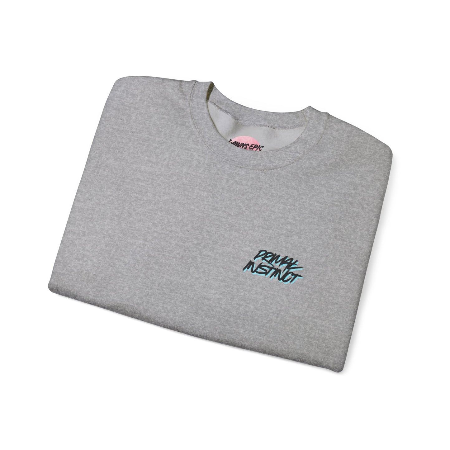 Bear Attack Sweatshirt — Graphic Wildlife Crewneck
