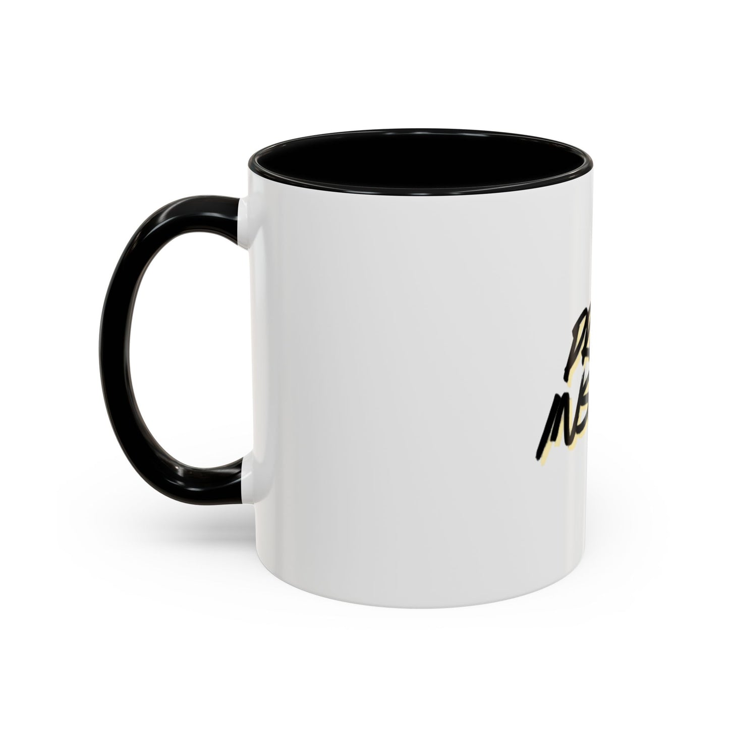 Primal Instinct Coffee Mug — Accent 11/15oz with Claw Mark Design