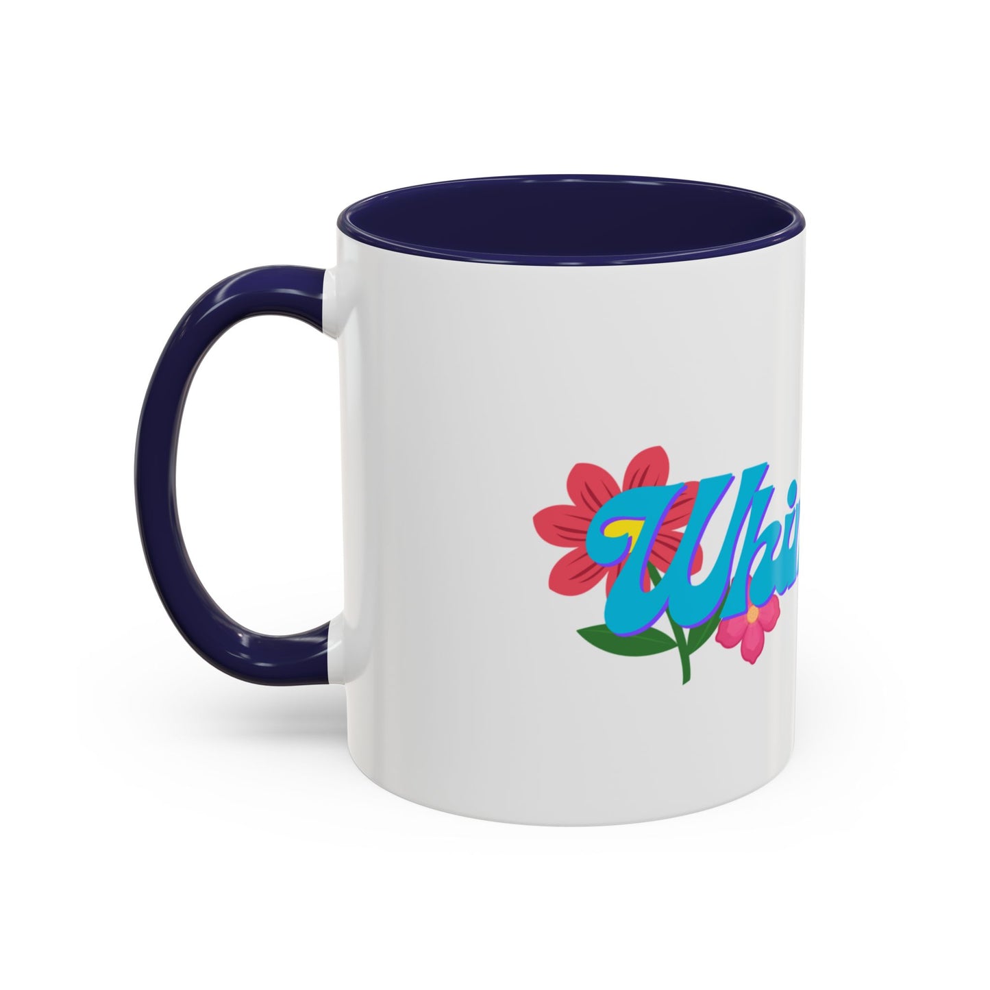 Tropical Vibes Coffee Mug — Floral Accent 11/15oz
