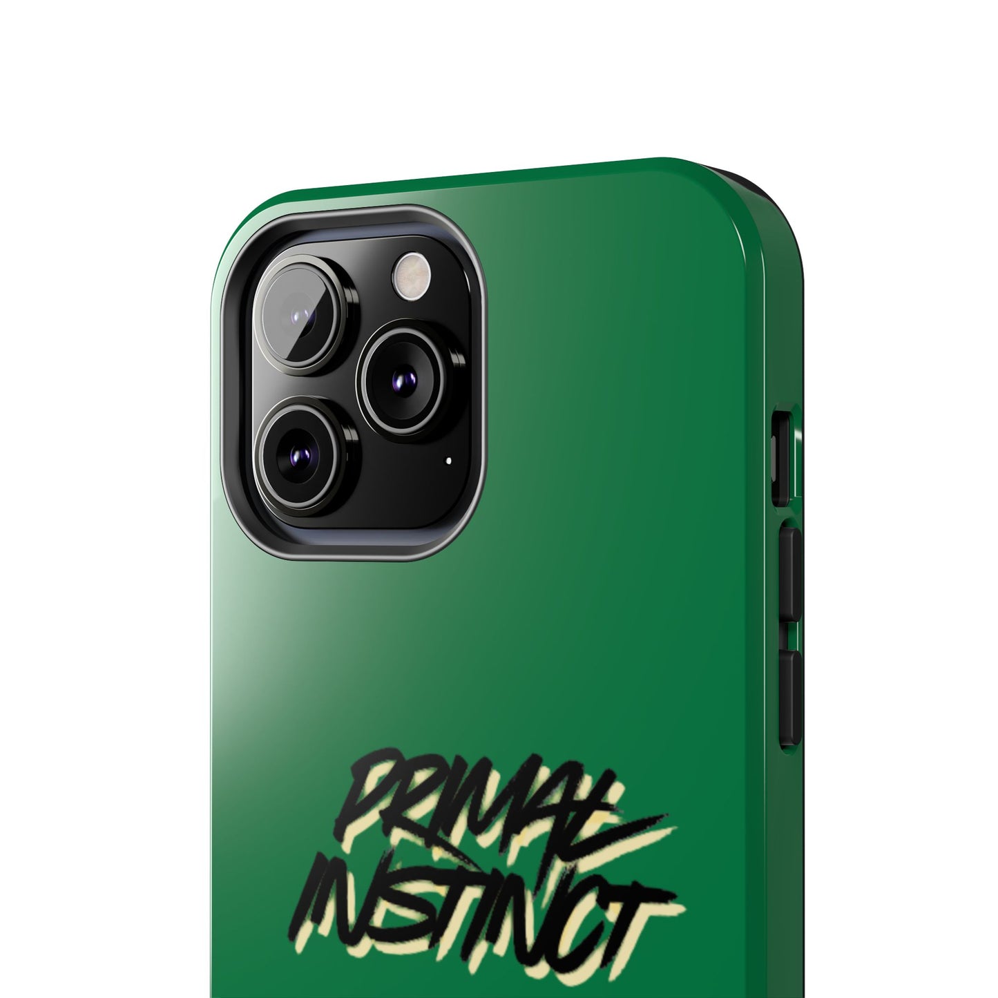 Primal Instinct Tough Phone Case — Green Claw-Mark Protective Cover