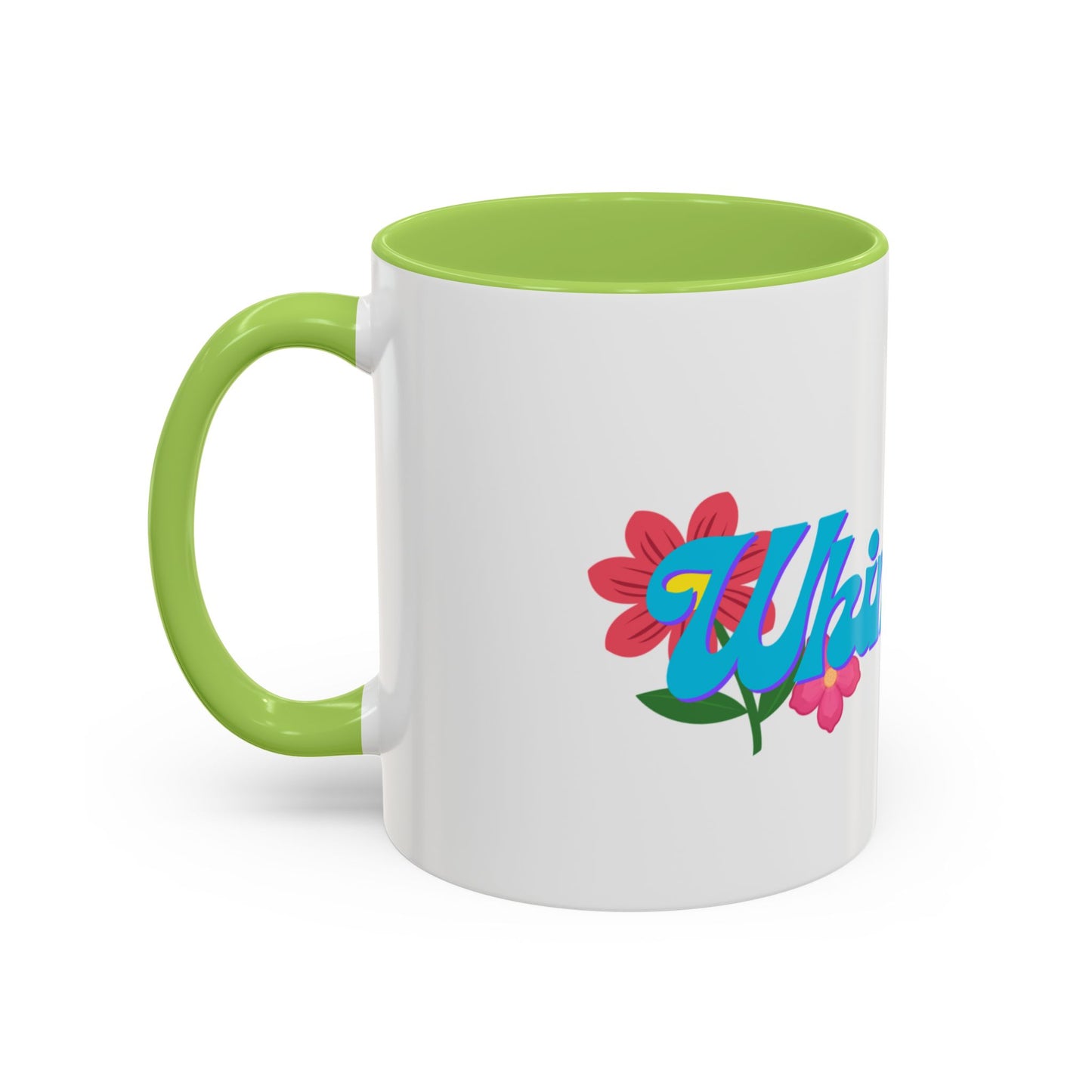 Tropical Vibes Coffee Mug — Floral Accent 11/15oz