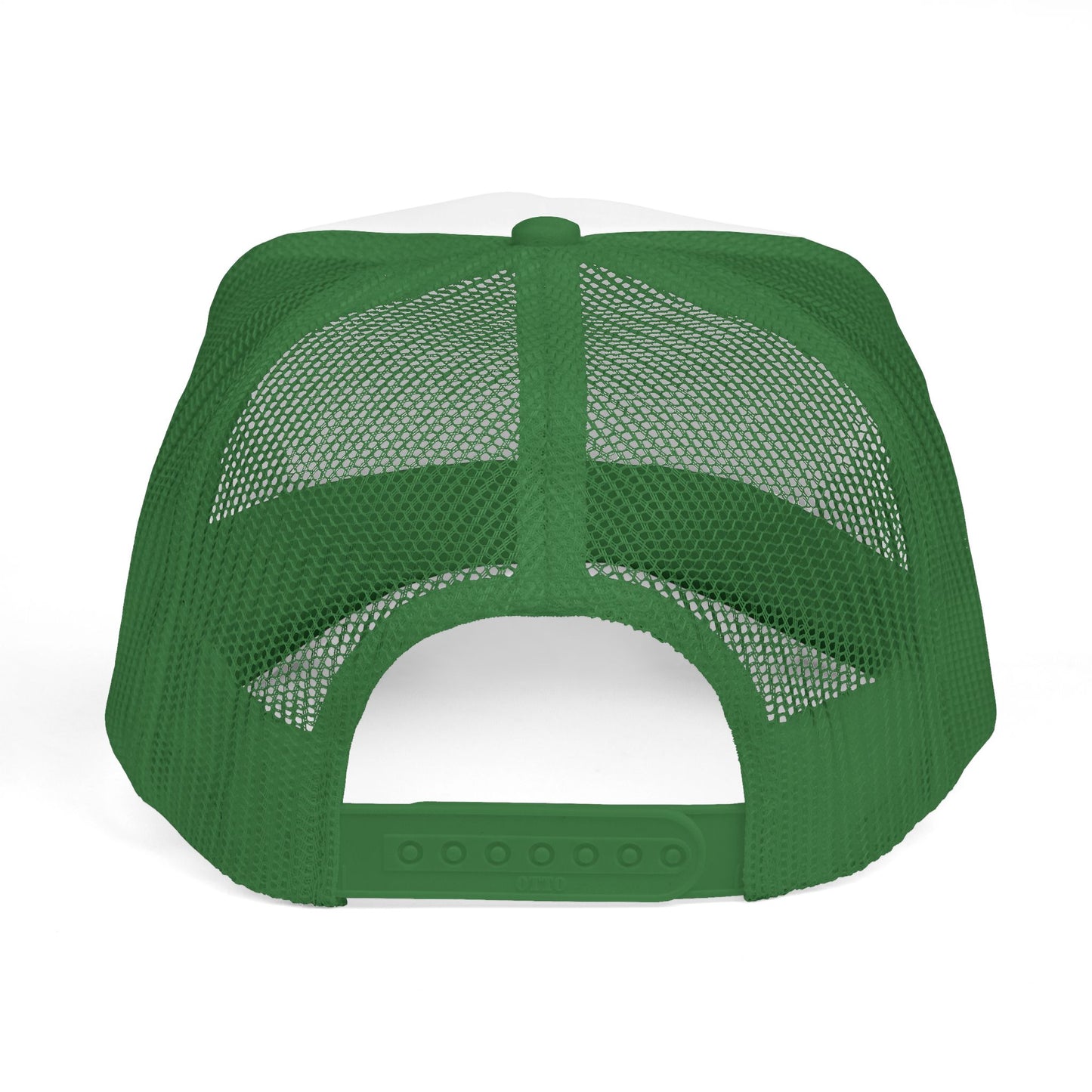 Window to My Soul Trucker Hat — Green Eye Graphic Cap
