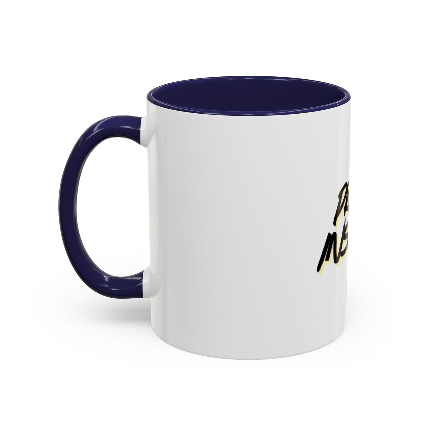 Primal Instinct Coffee Mug — Accent 11/15oz with Claw Mark Design