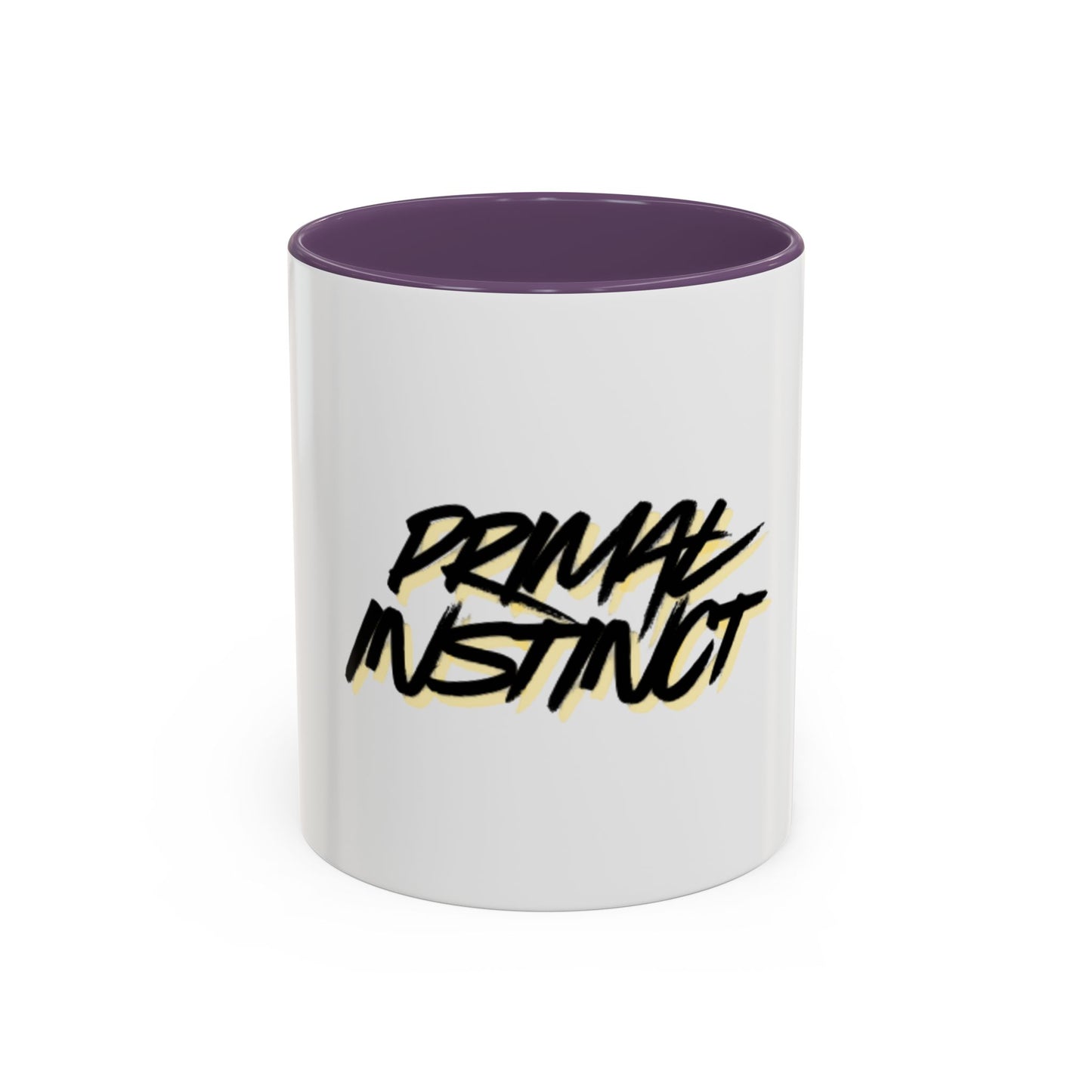Primal Instinct Coffee Mug — Accent 11/15oz with Claw Mark Design