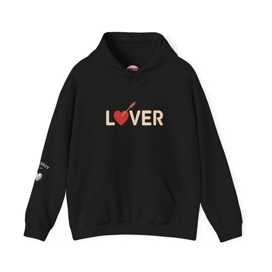 Lover Heart Arrow Hoodie — Romantic Vintage-Valentine Pullover