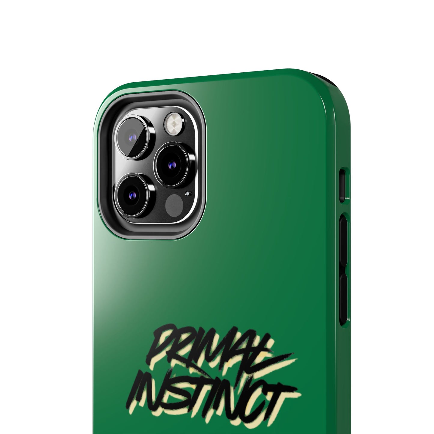 Primal Instinct Tough Phone Case — Green Claw-Mark Protective Cover