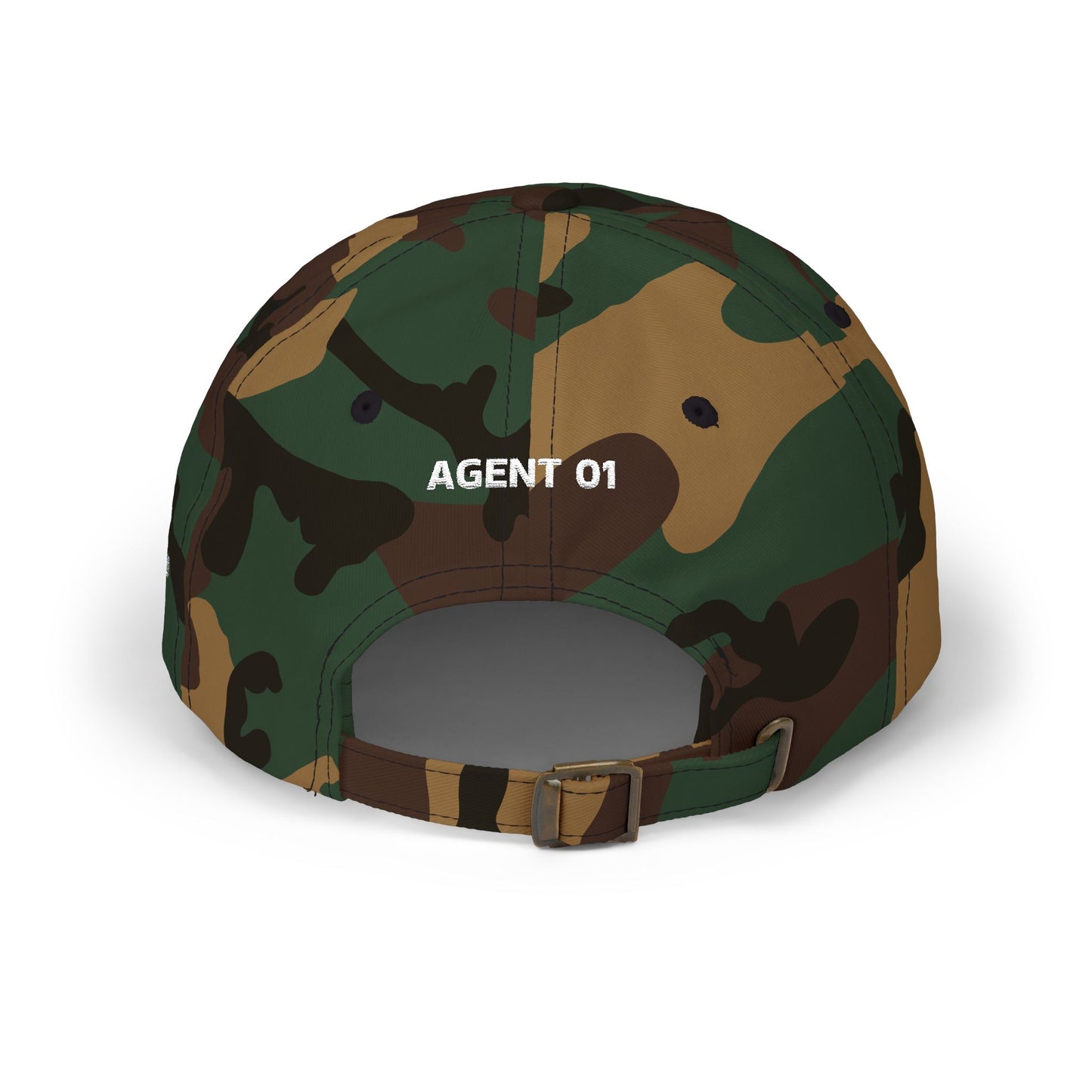 Agent of Chaos Dad Cap – Distressed Logo Baseball Hat