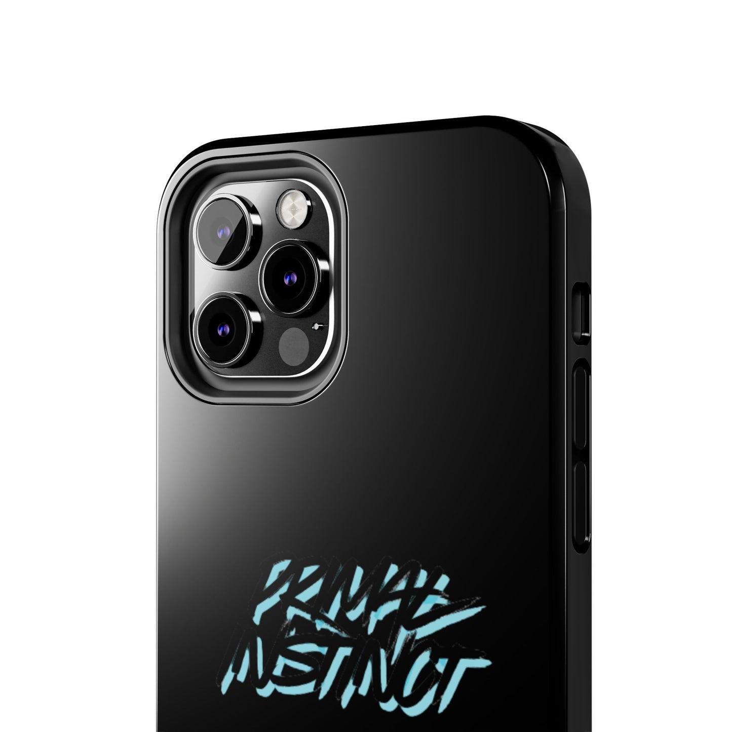 Tough Phone Case — Blue Claw 'Instinct' Scratch Design