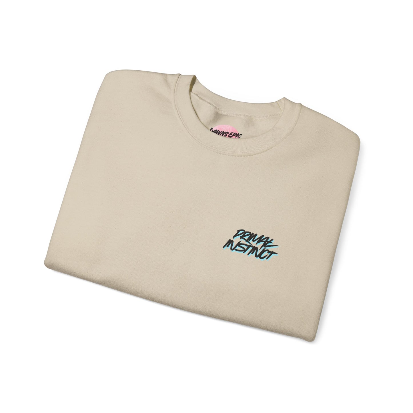 Bear Attack Sweatshirt — Graphic Wildlife Crewneck