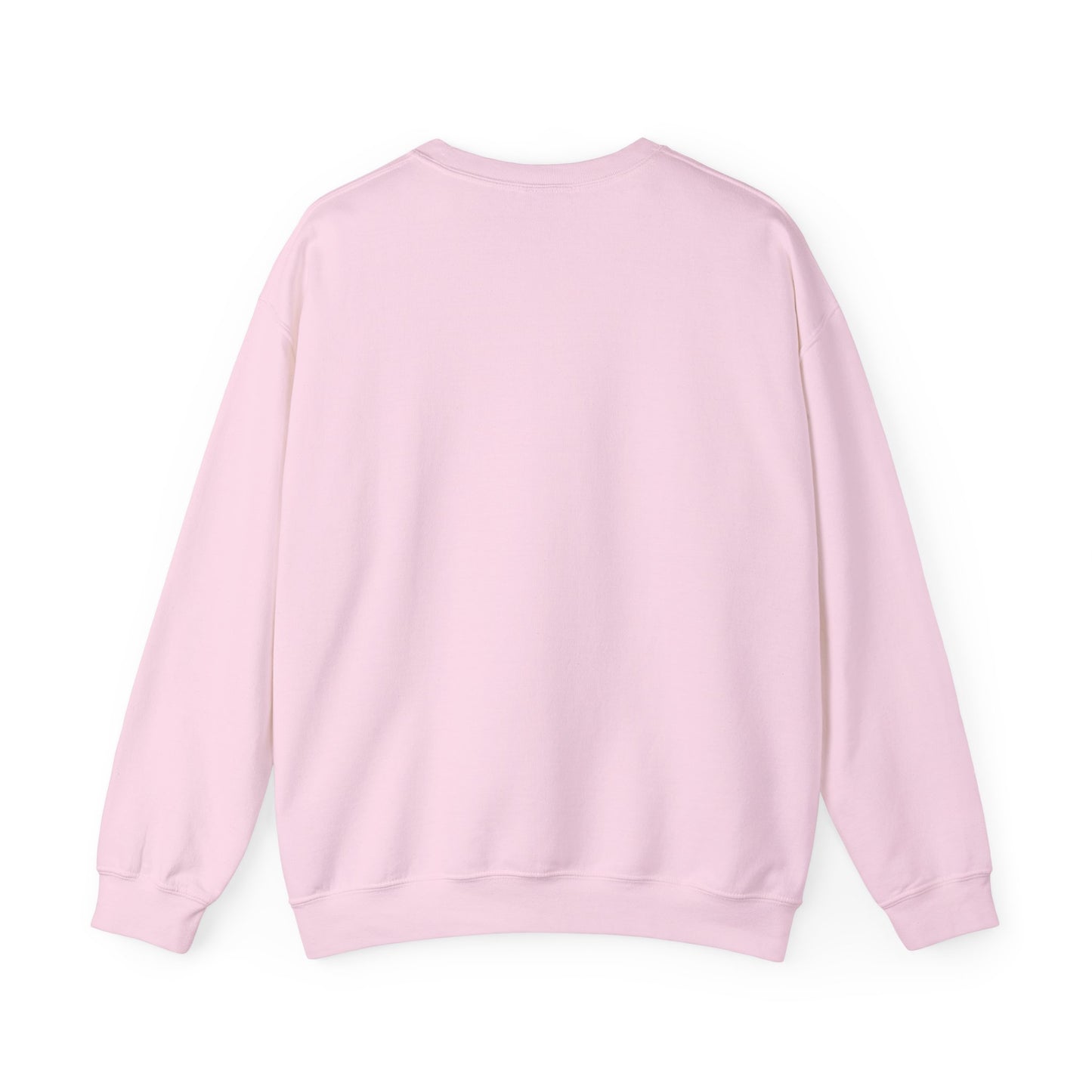 Gas Mask Portrait Sweatshirt — "Love Is in the Air" Graphic