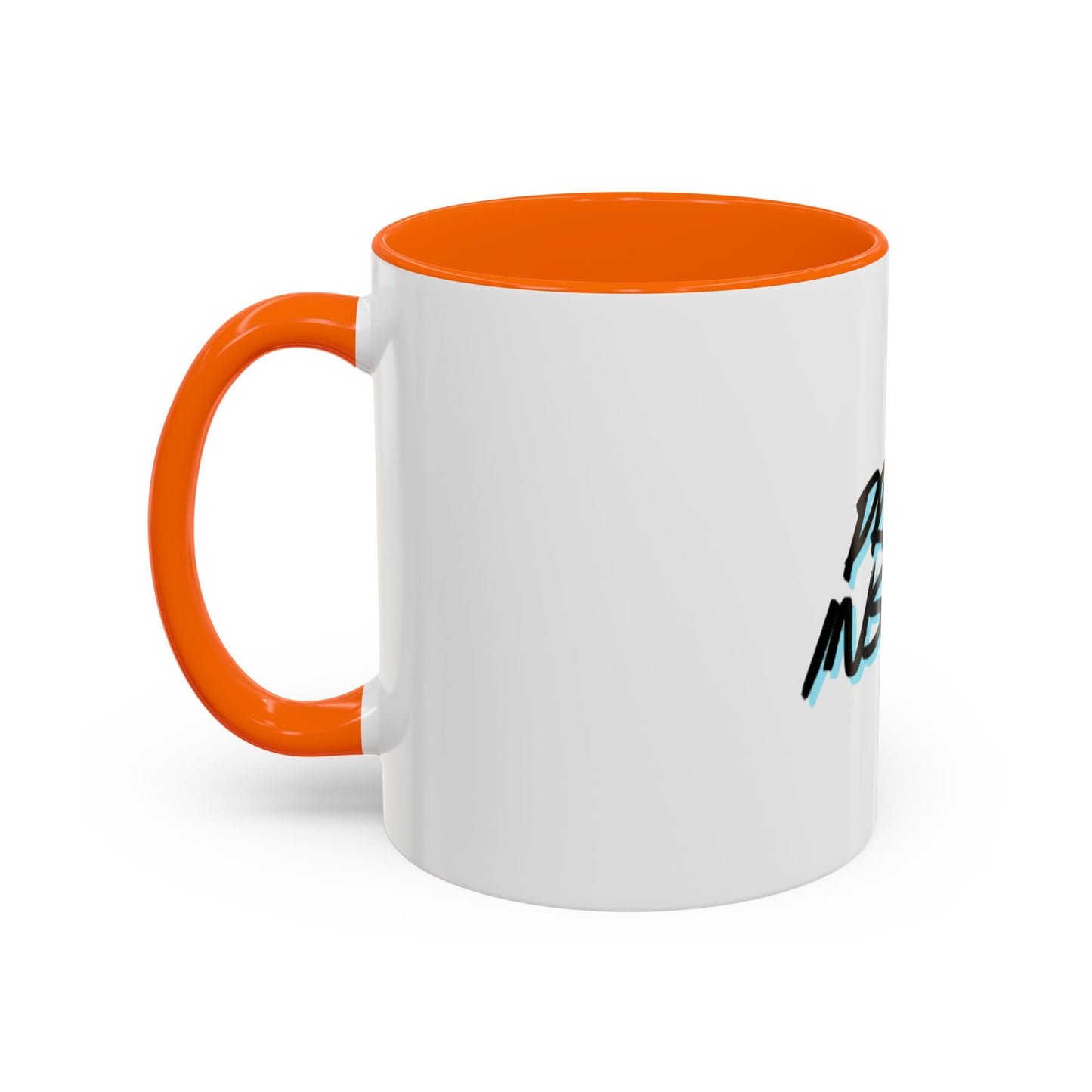 Primal Instinct Accent Coffee Mug – Bold Script & Claw Mark 11/15oz