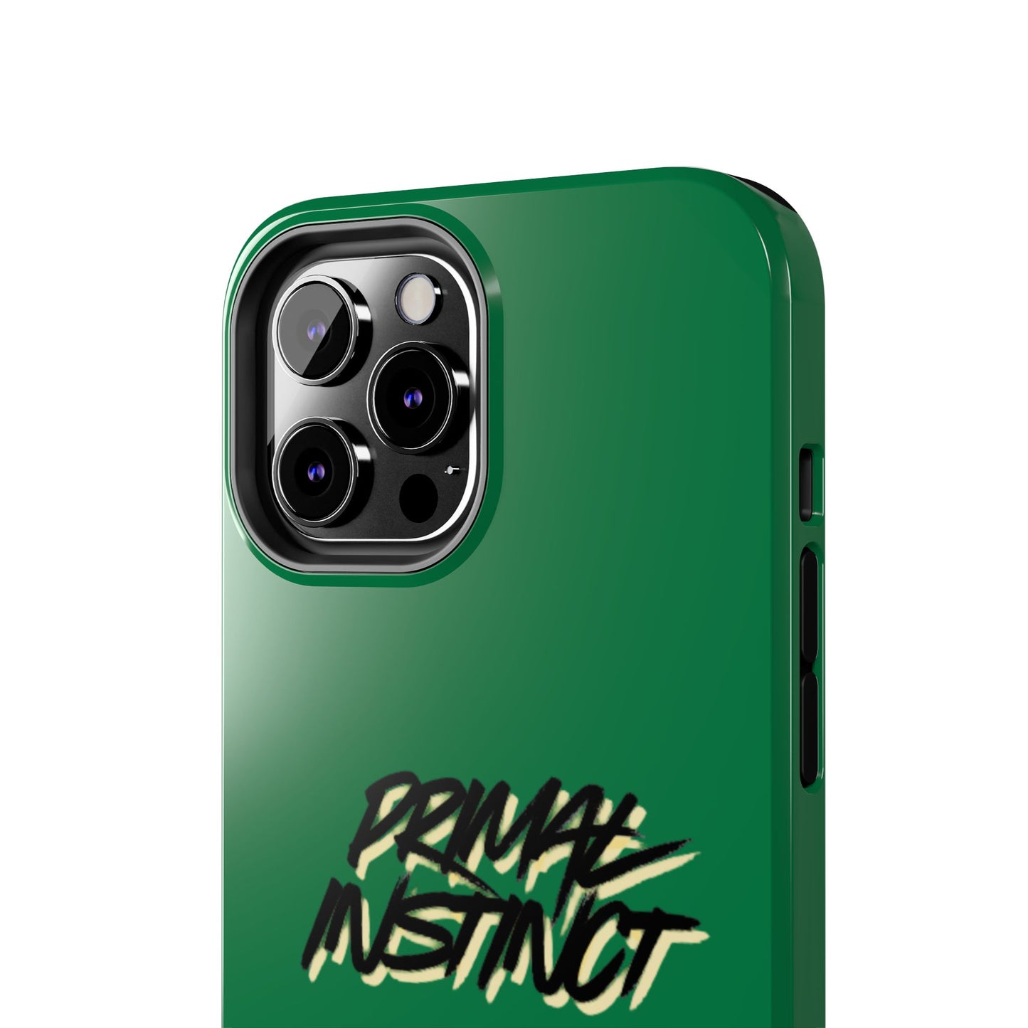 Primal Instinct Tough Phone Case — Green Claw-Mark Protective Cover