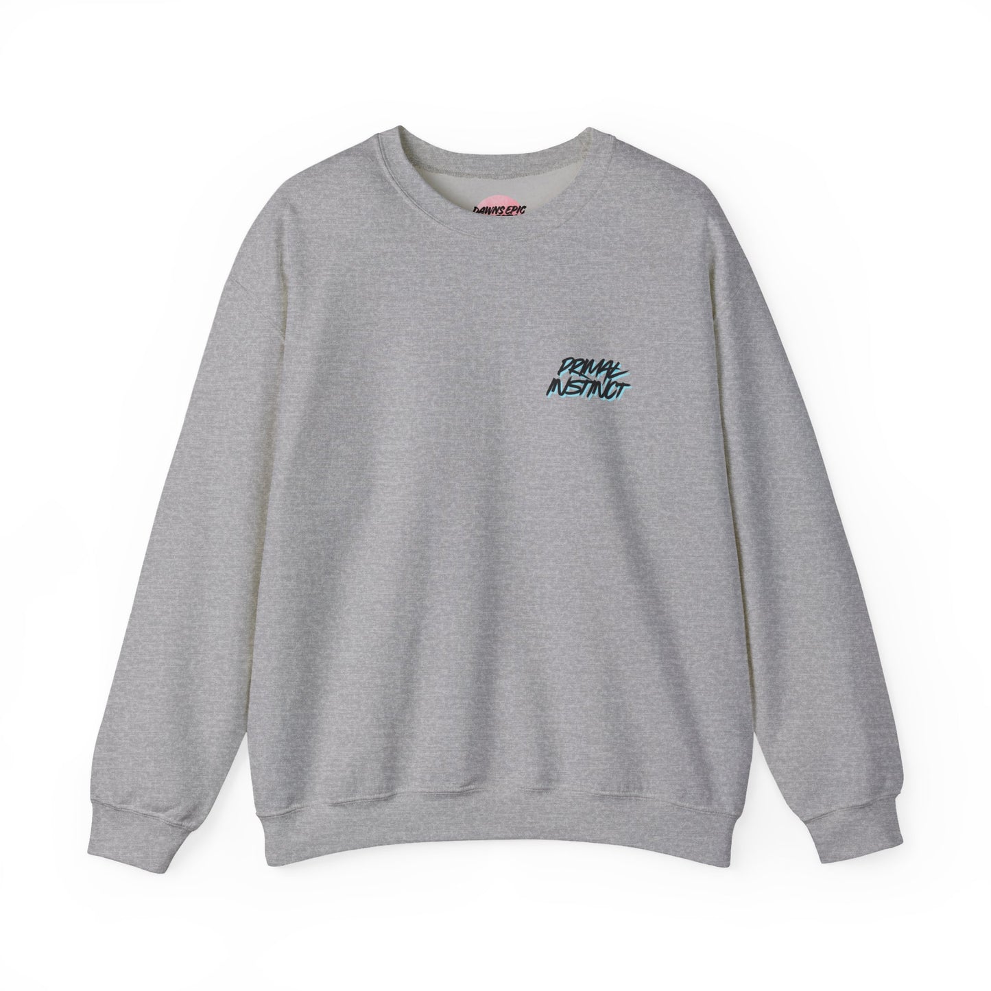 Bear Attack Sweatshirt — Graphic Wildlife Crewneck