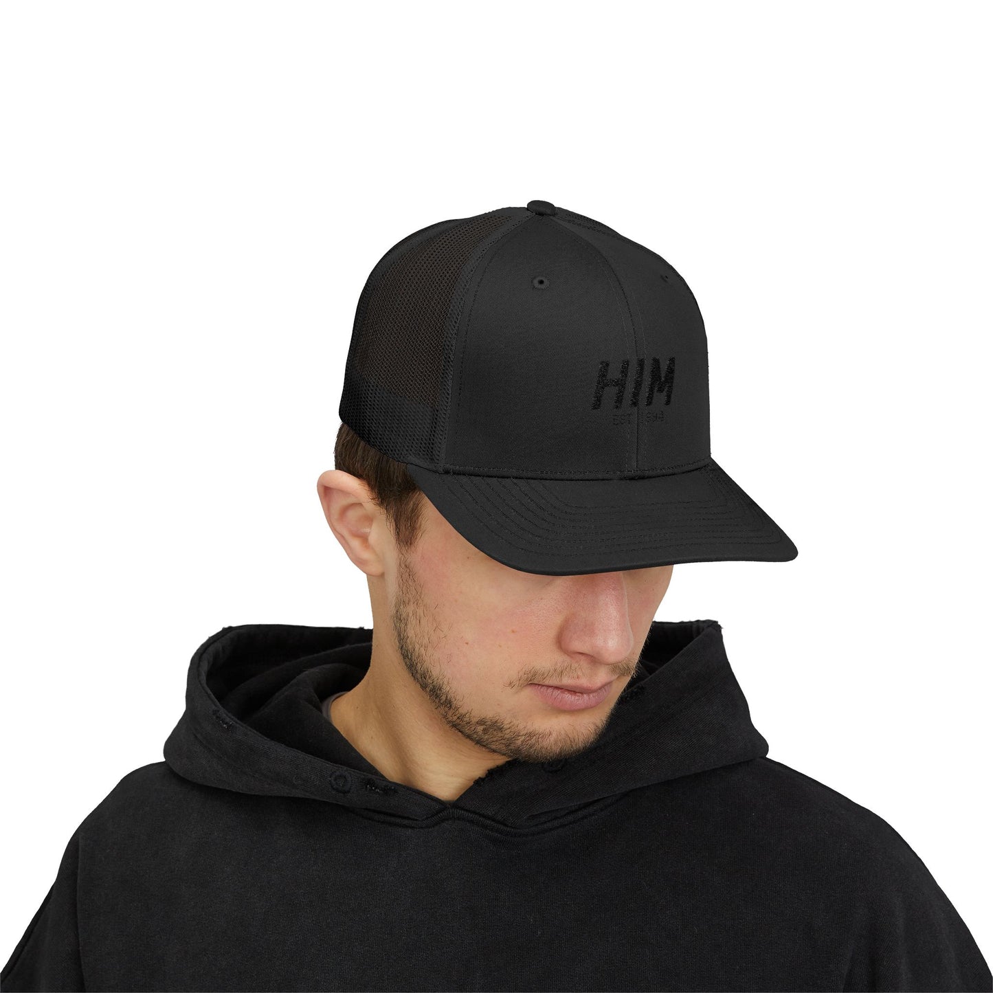I’m Him Trucker Cap — Established 1994 Embroidered Mesh Hat