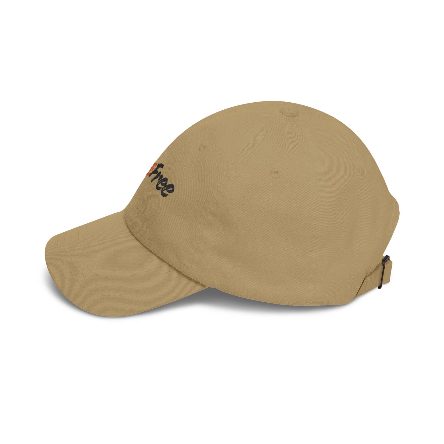 Care Free Embroidered Dad Cap