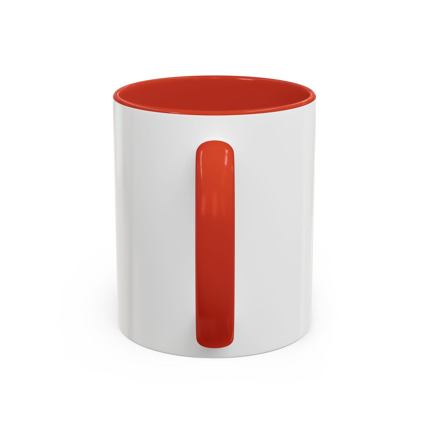 Accent Coffee Mug - "Cause a Little Anarchy" Red Typography