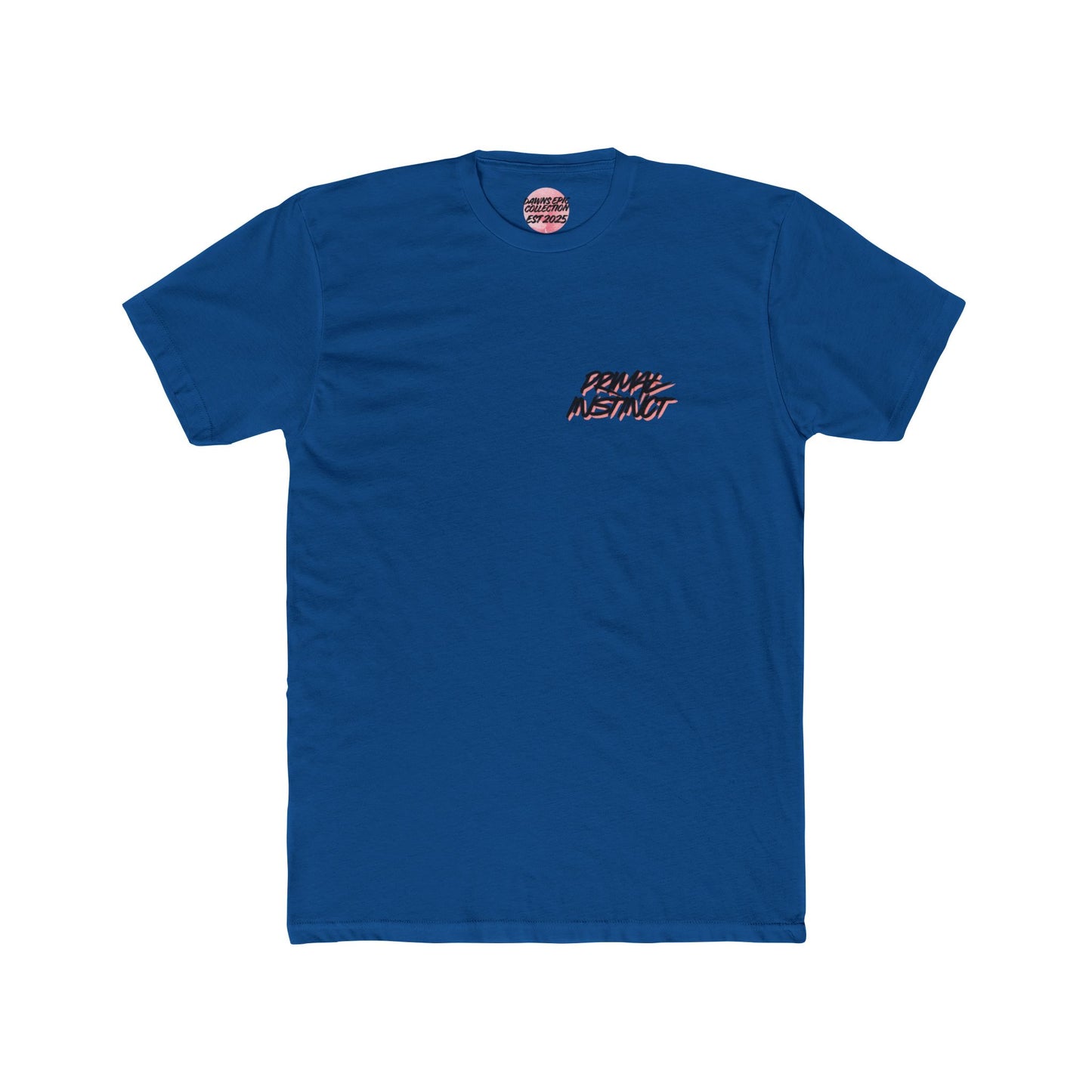 Lion Jungle Graphic Tee — "Primal Instinct” Lion Edition Cotton T-Shirt
